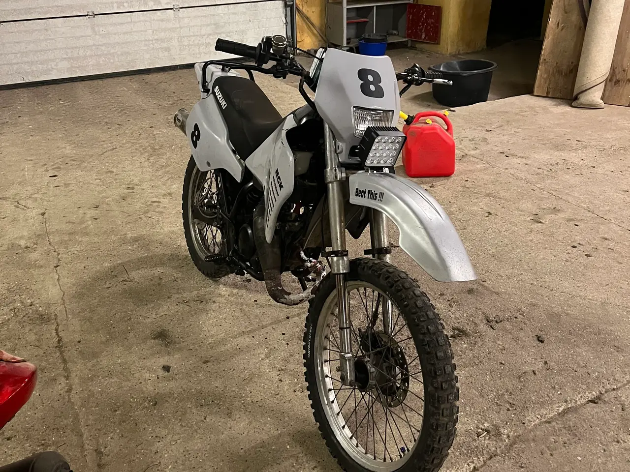 Billede 3 - Suzuki RMX okay stand