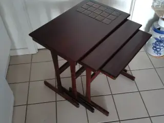 Inddkudsborde af designer Kai Kristiansen