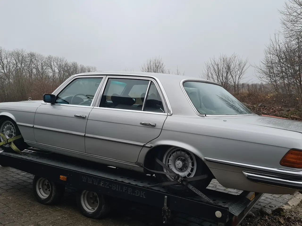 Billede 4 - Mercedes W116 450 SEL 6,9 årg 1975