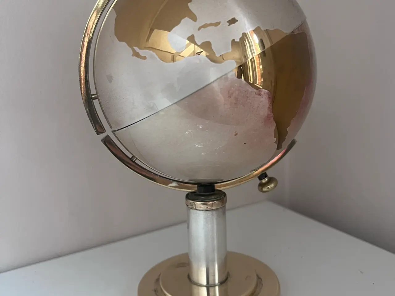 Billede 4 - Smuk vintage cigaretholder globus fra 50’erne
