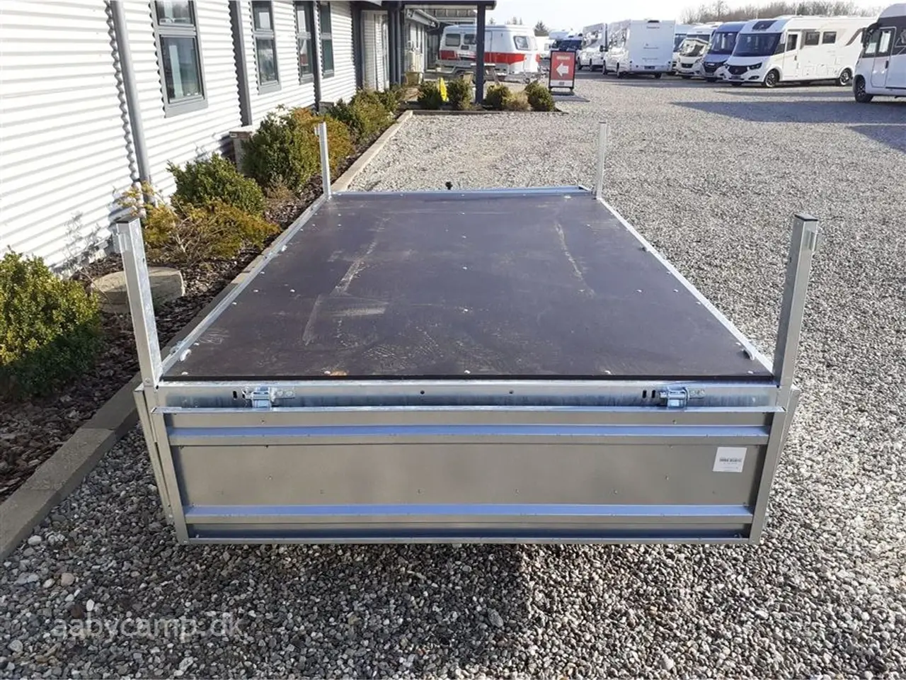 Billede 5 - 0 - Martz Transporter 2515 tipper   Martz boggie trailer med hydraulich tip 750 kg til skarp pris