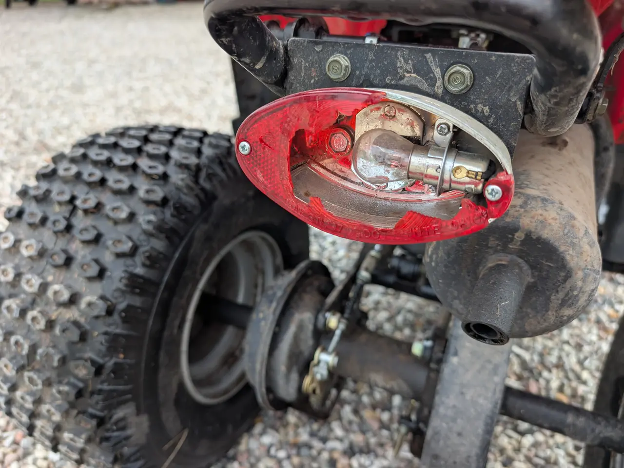 Billede 5 - ADLY 100 ATV - RØDKILDE EDITION
