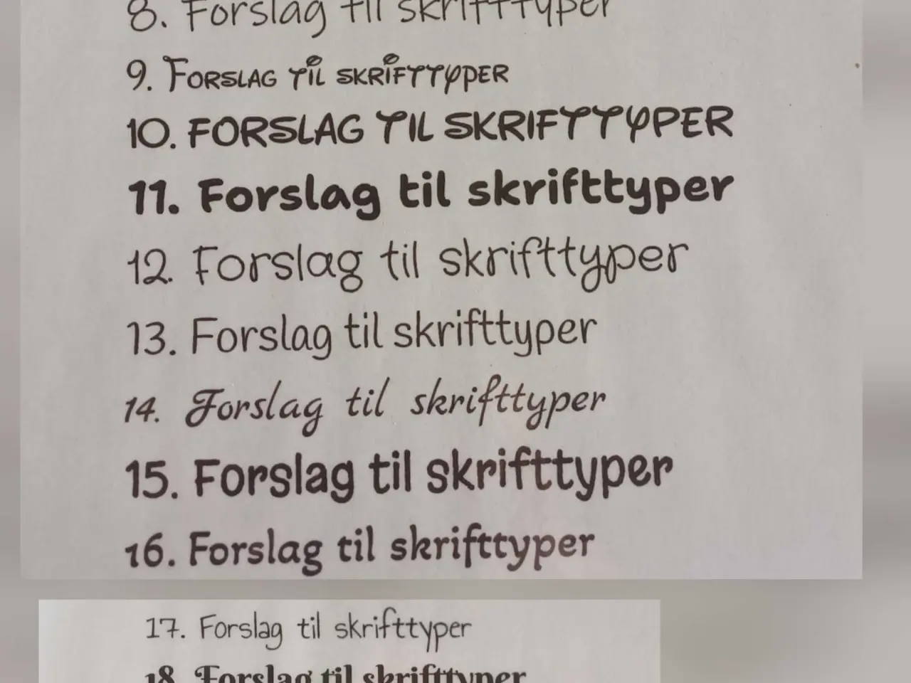 Billede 7 - Taske med valgfrit navn.