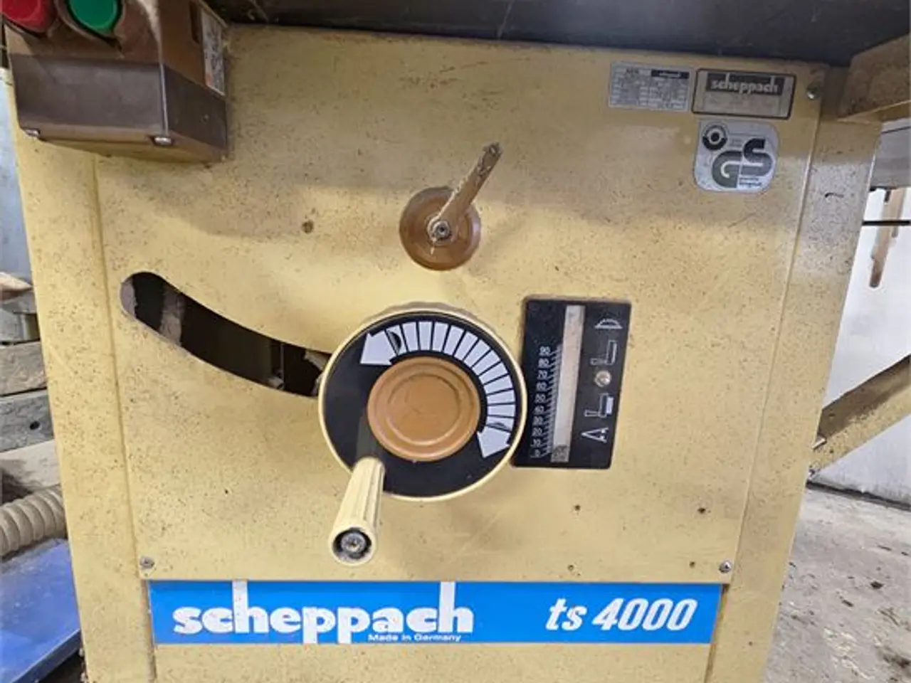 Billede 11 - ABC Scheppach TS 4000 - Scheppach Woova 2,0