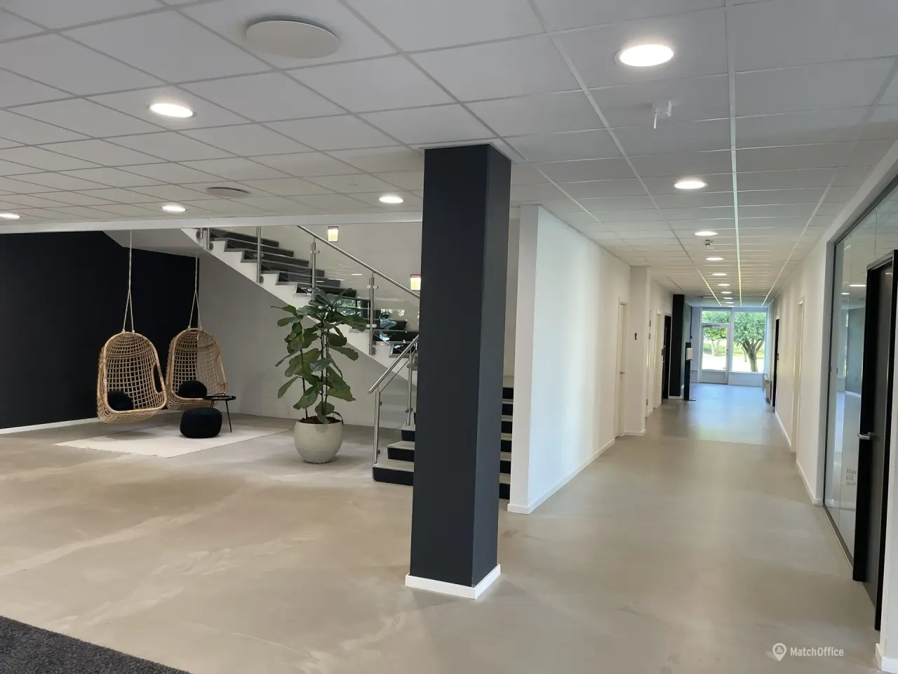 Billede 5 - Kontorlejemål beliggende på 2. sal med mulighed for at leje fra ca. 600 m² - 1.631 m².