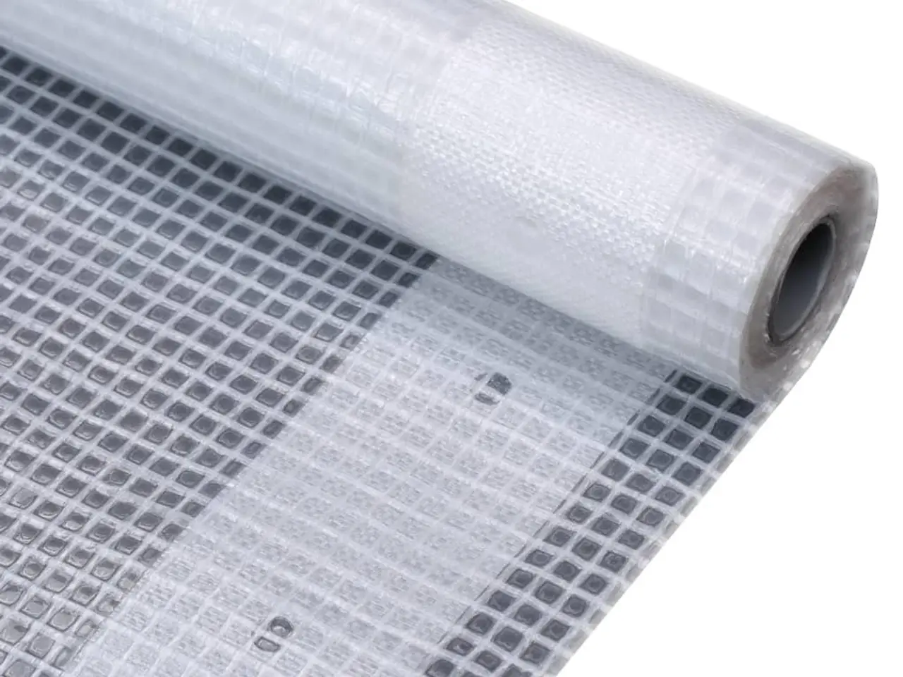 Billede 1 - Leno-presenning 260 g/m² - 2 x 2 m, hvid