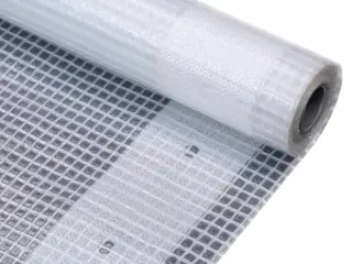 Leno-presenning 260 g/m² - 2 x 2 m, hvid