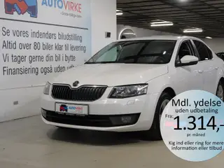 Skoda Octavia 2,0 TDI Common Rail DPF Elegance 150HK 5d 6g