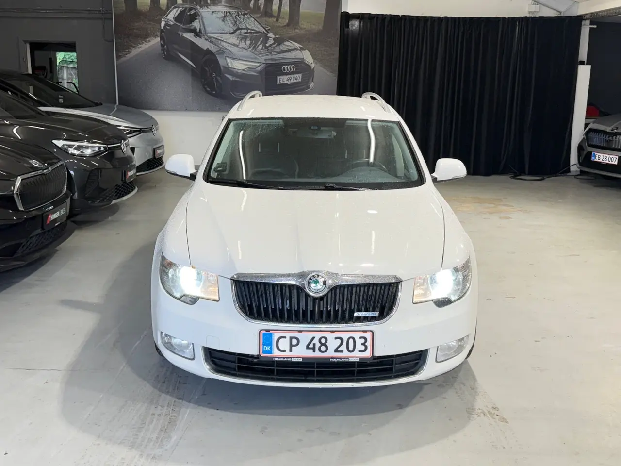 Billede 2 - Skoda Superb 1,6 TDi 105 Elegance Combi GreenLine
