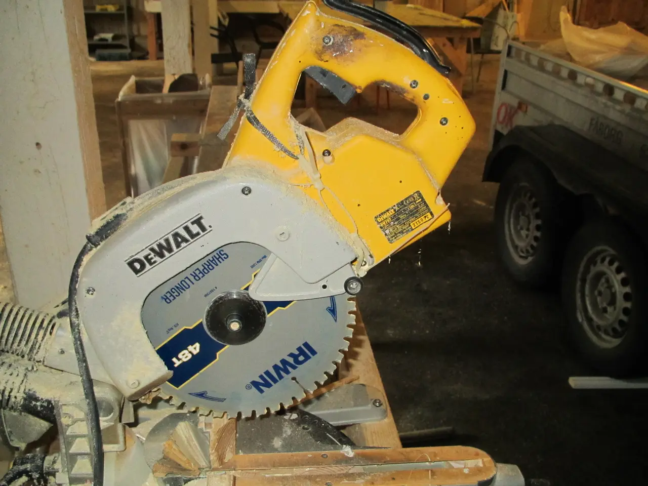 Billede 1 - Dewalt dw 707 type 2
