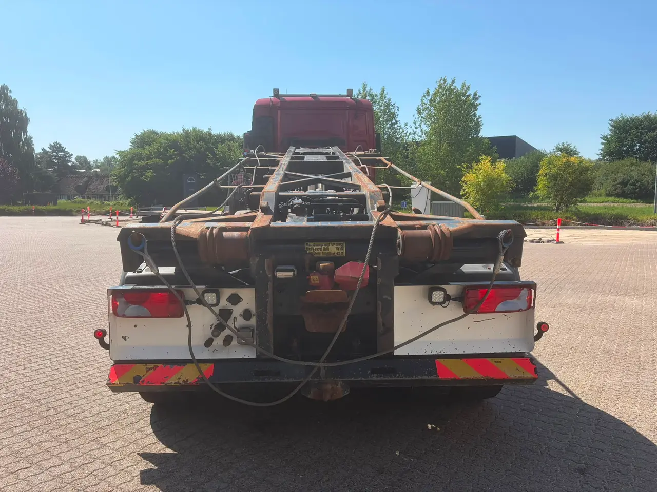 Billede 11 - MAN TGS 35.500 8X4H6 Hydrodrive, Hejs