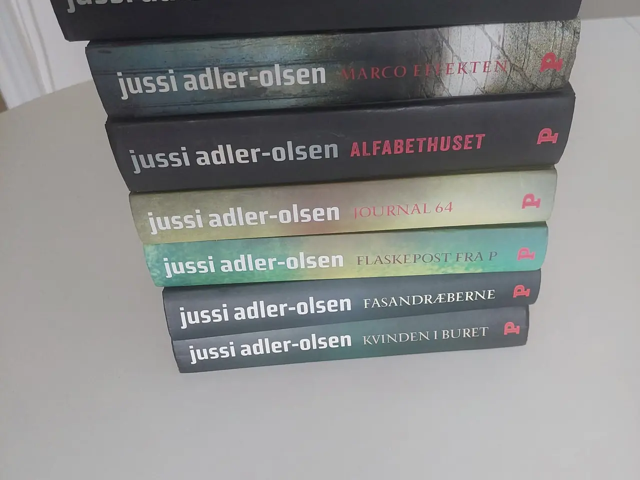 Billede 4 - Jussi Adler-Olsen bogsamling – 7 spændende krimier