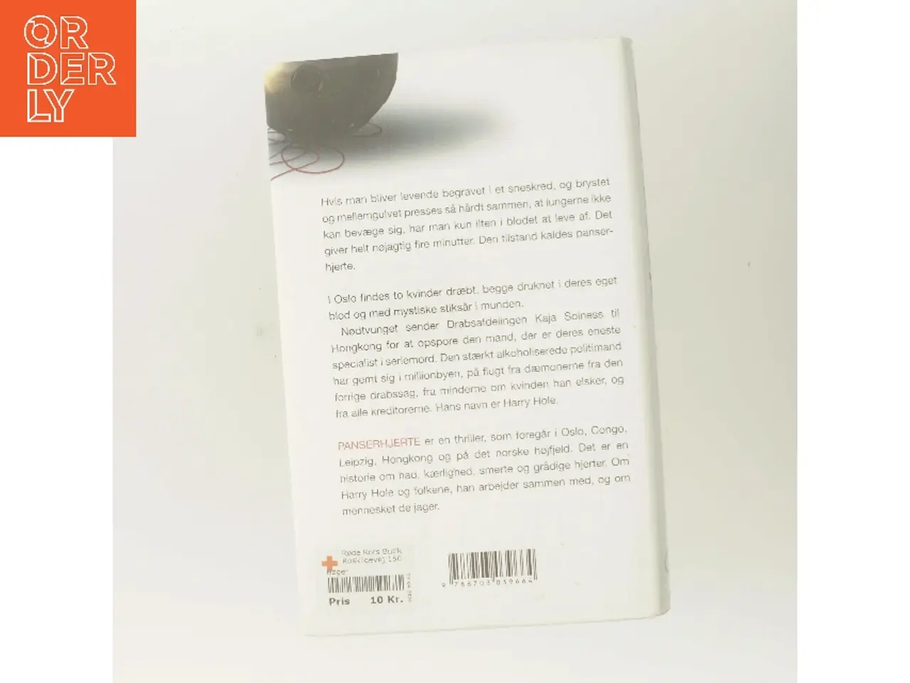 Billede 3 - Panserhjerte af Jo Nesbø (Bog)