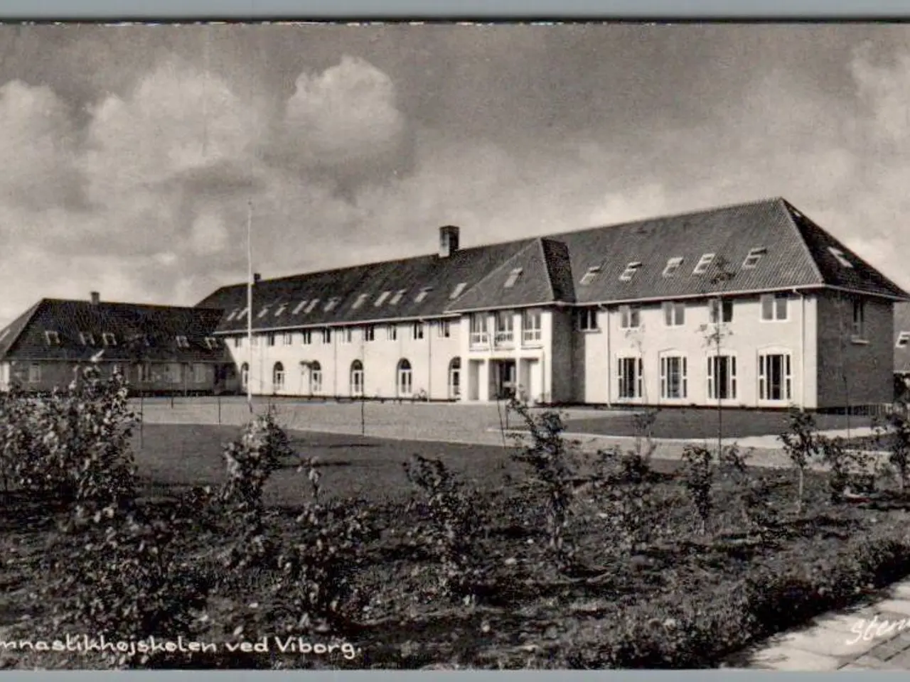 Billede 1 - Gymnastikhøjskolen ved Viborg - Postkort - Ubrugt