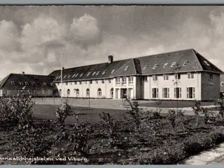 Gymnastikhøjskolen ved Viborg - Postkort - Ubrugt