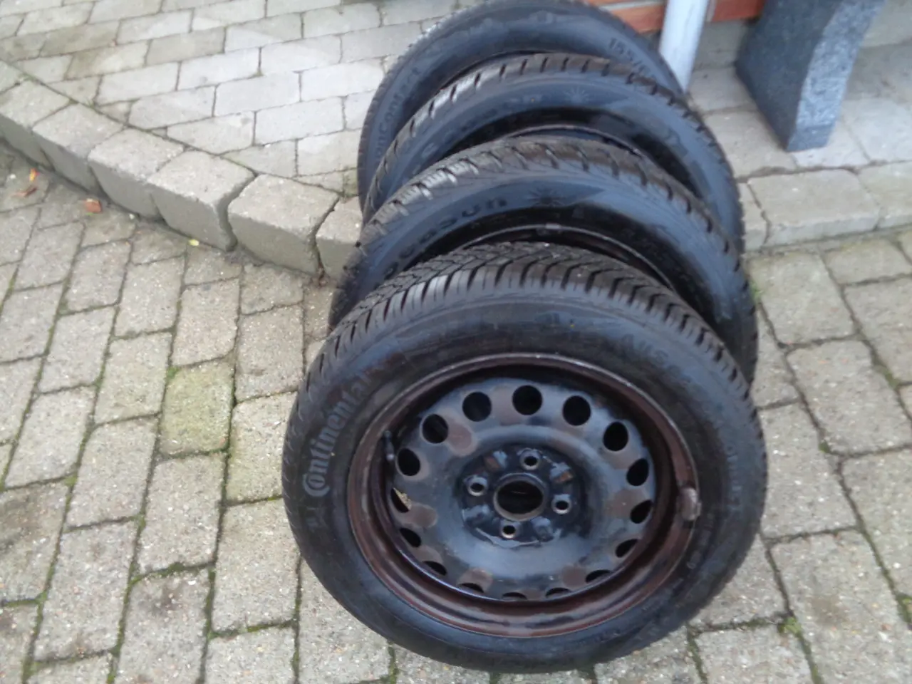 Billede 1 - vinterhjul peugeot 107 108