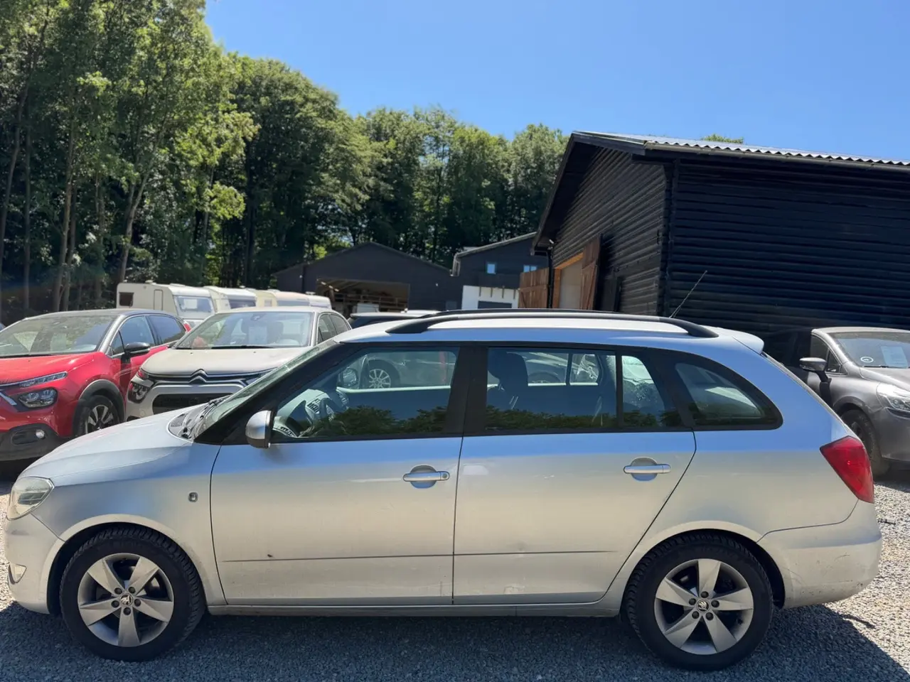 Billede 3 - Skoda Fabia 1,2 TDi 75 GreenLine Combi