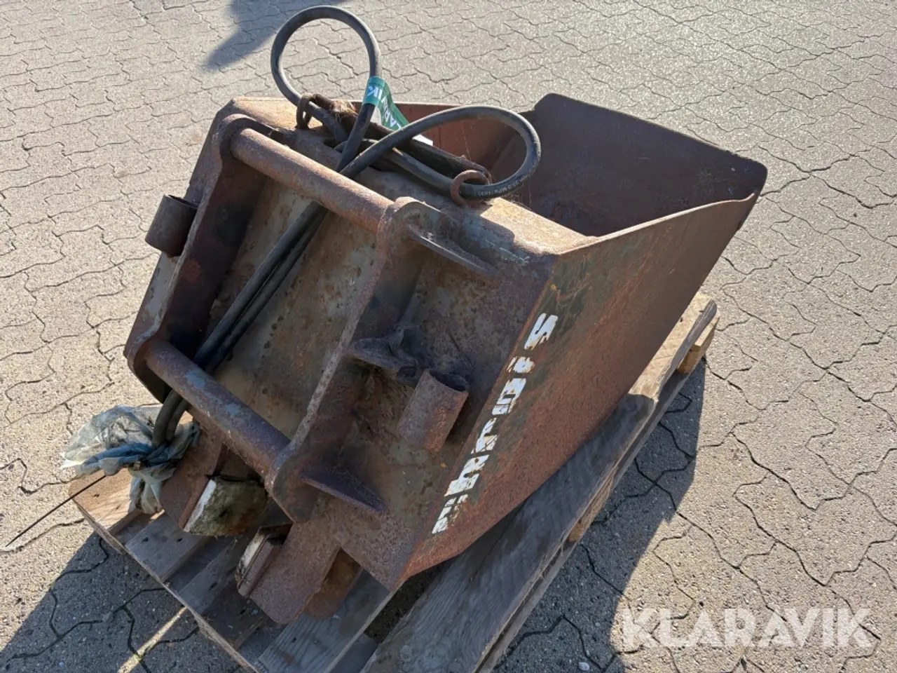 Billede 4 - Skovl Chrois S45