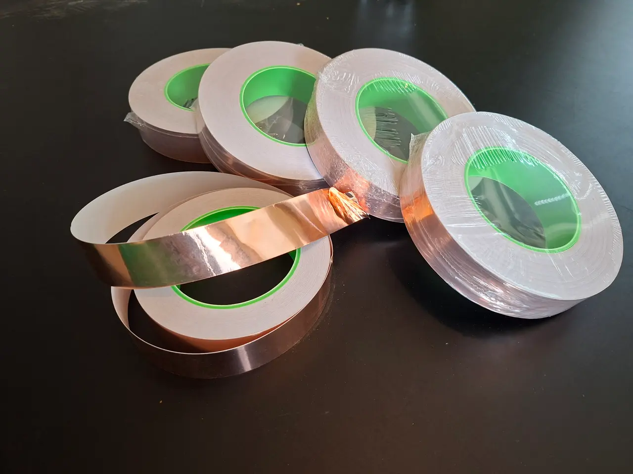 Billede 2 - Snegletape - kobbertape