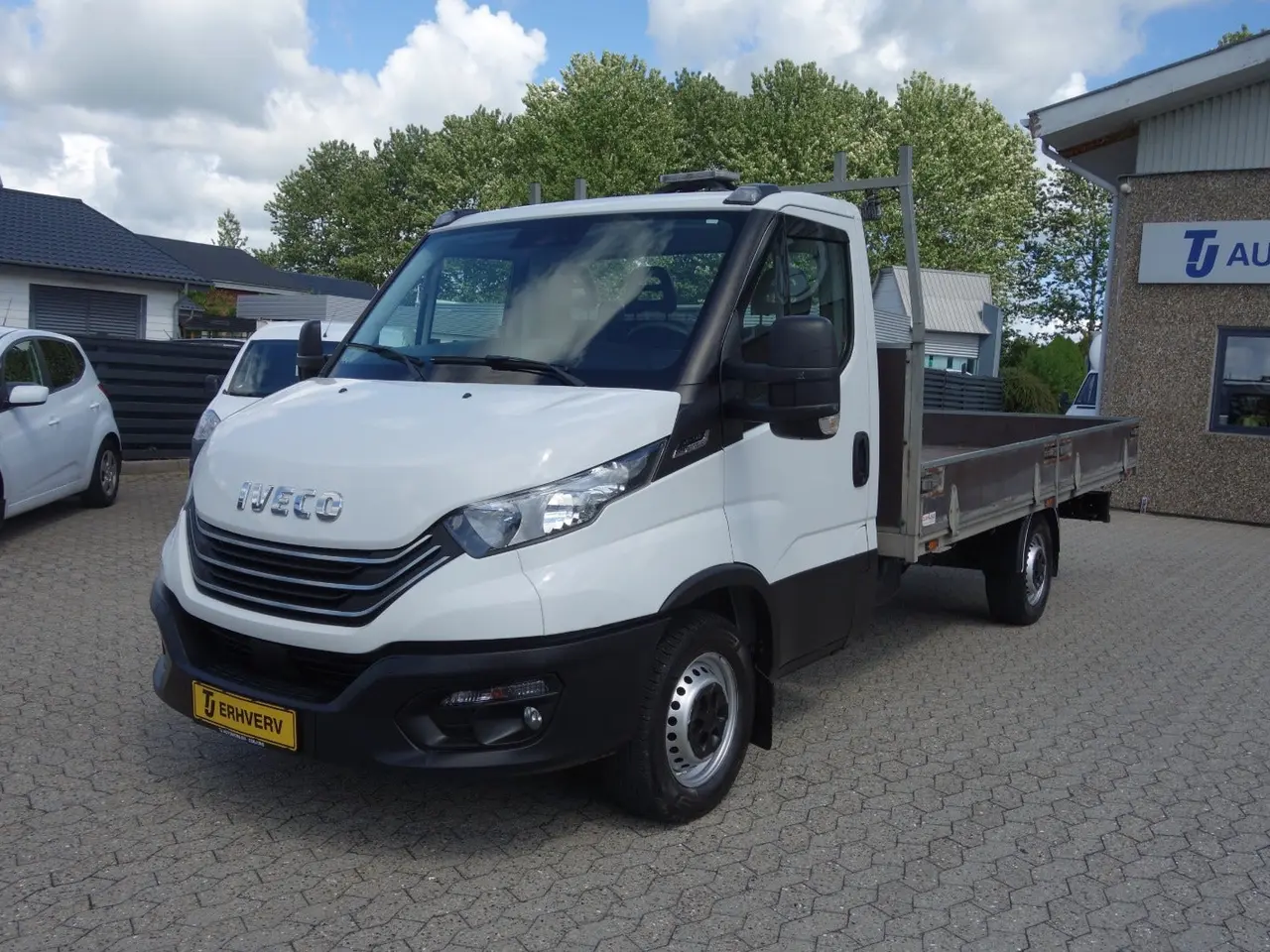 Billede 2 - Iveco Daily 2,3 35S14 4100mm Lad AG8