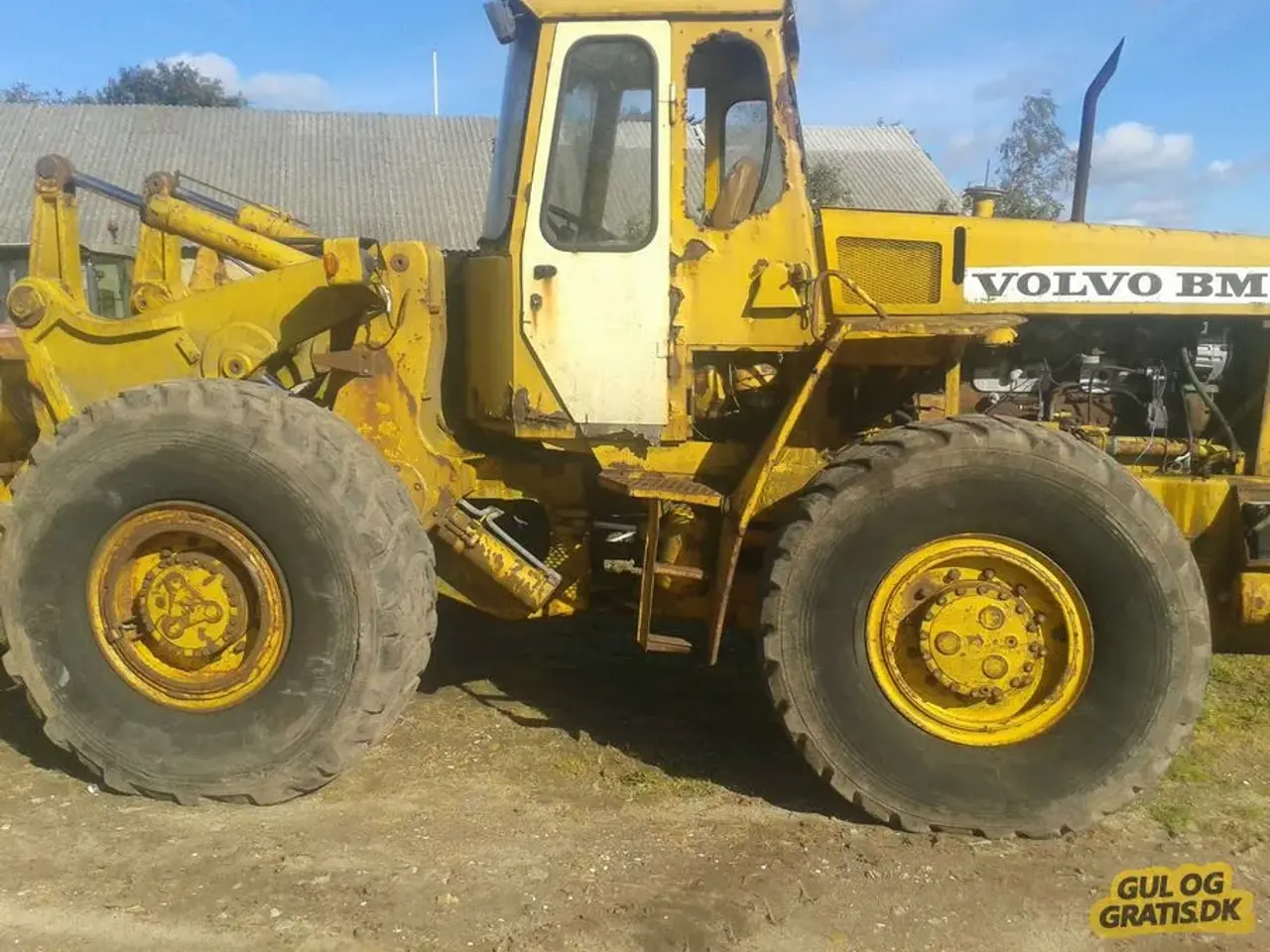 Billede 1 - Reservedele og pladedele købes til Volvo BM LM 845