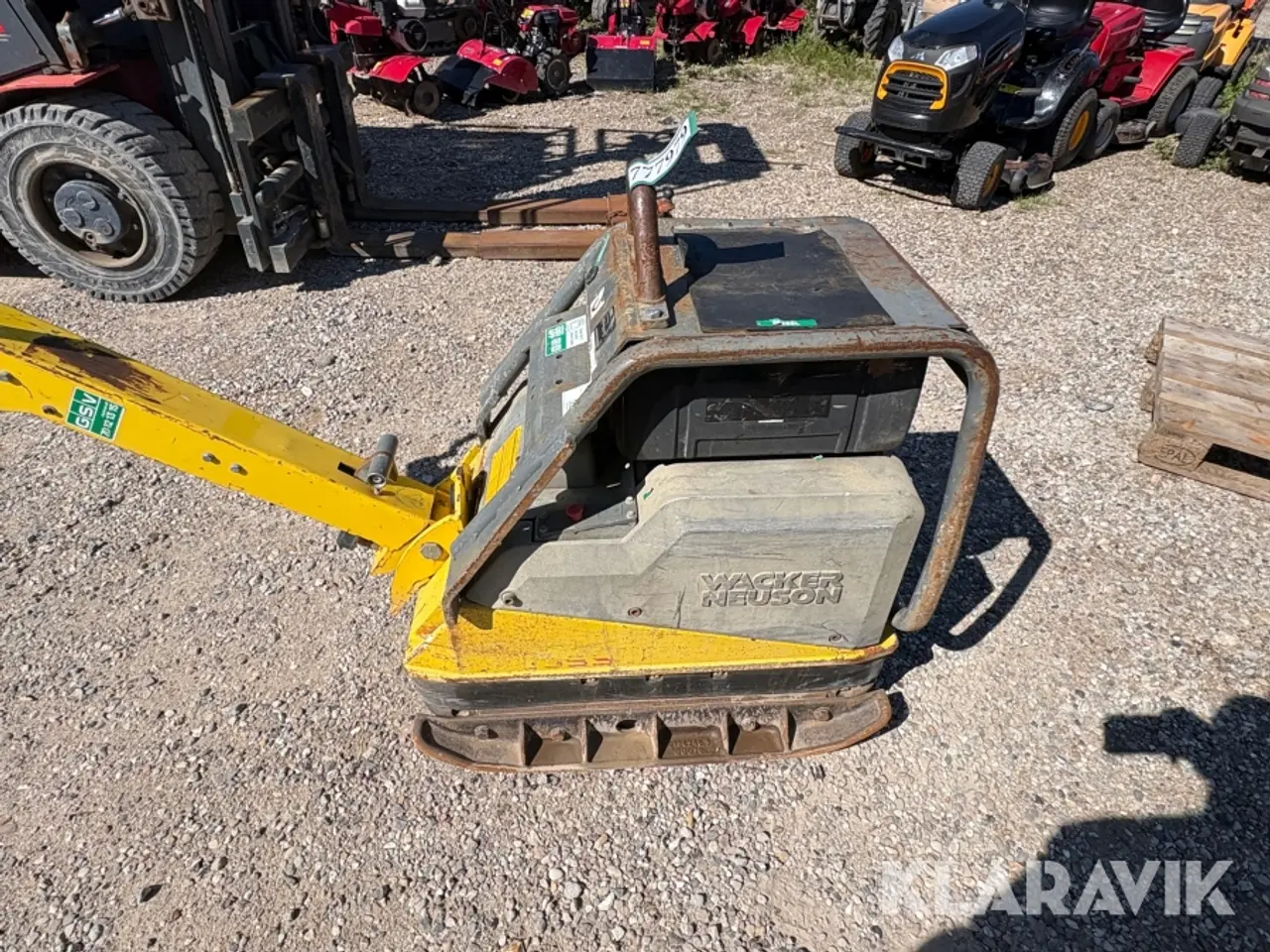 Billede 8 - Pladevibrator Wacker Neuson DPU 6555 heh