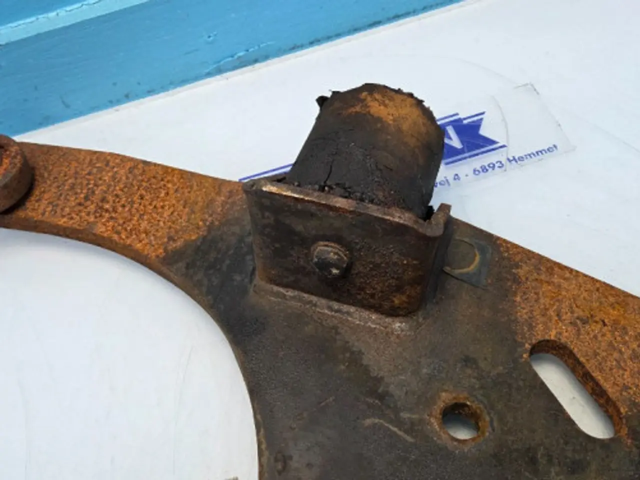 Billede 6 - New Holland BB9060S Arm R. 87706019