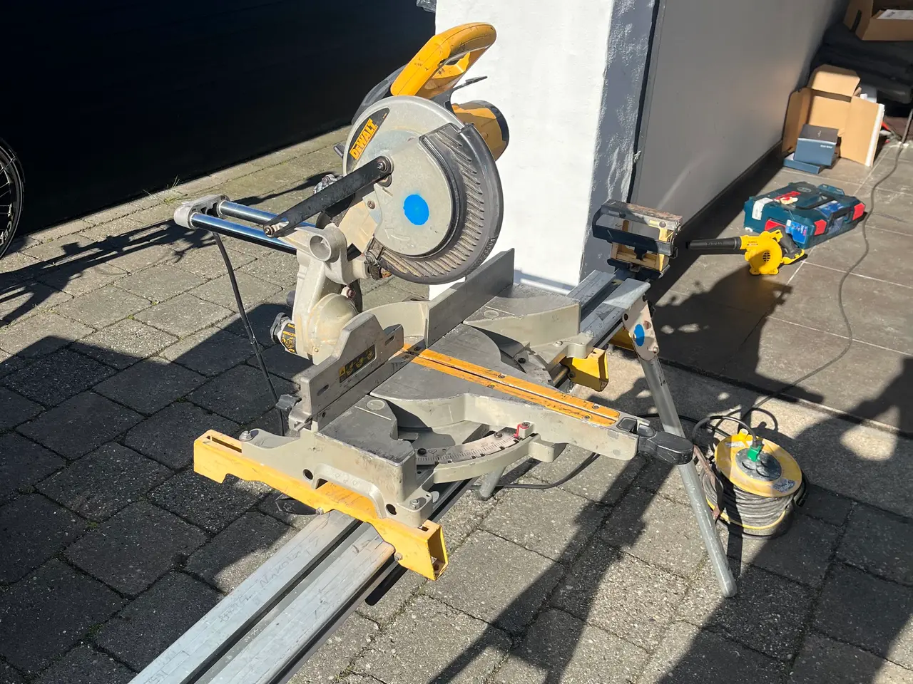 Billede 3 - DeWalt kapsav med bord