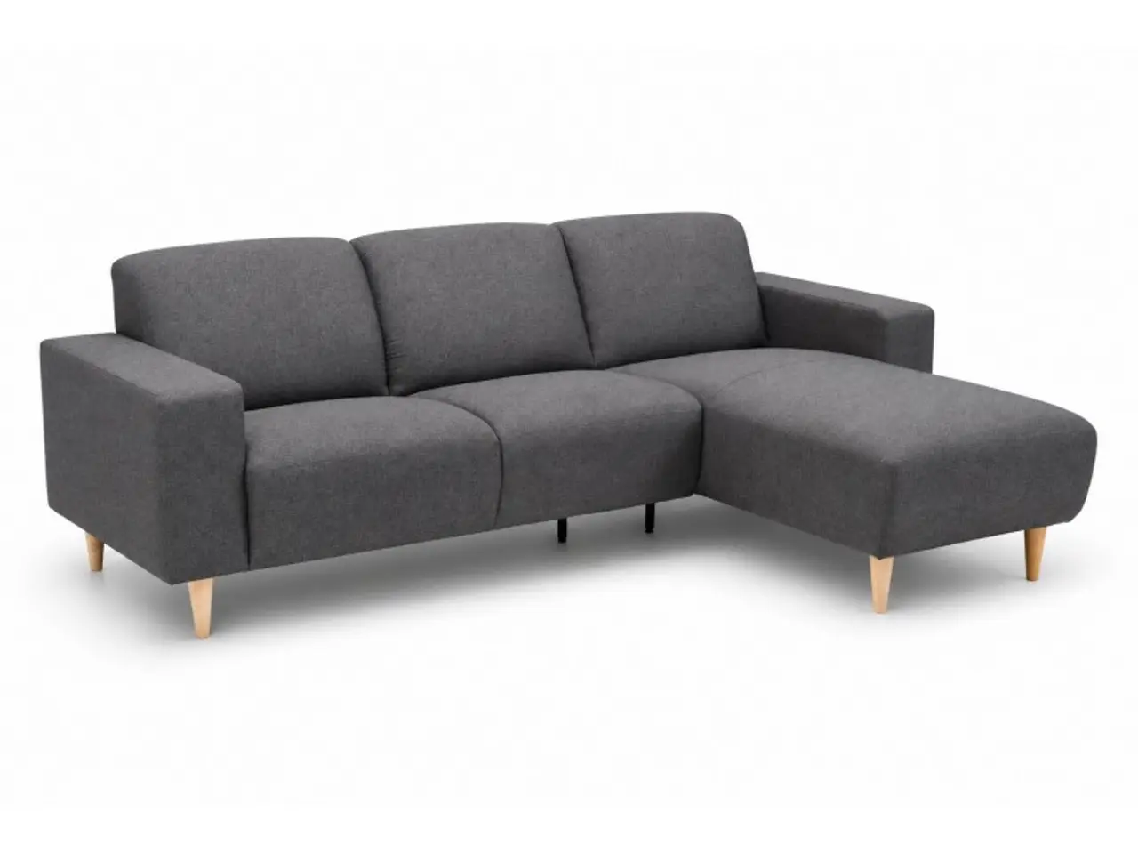 Billede 2 - Hjort Knudsen Nordby Chaiselongsofa - Højrevendt