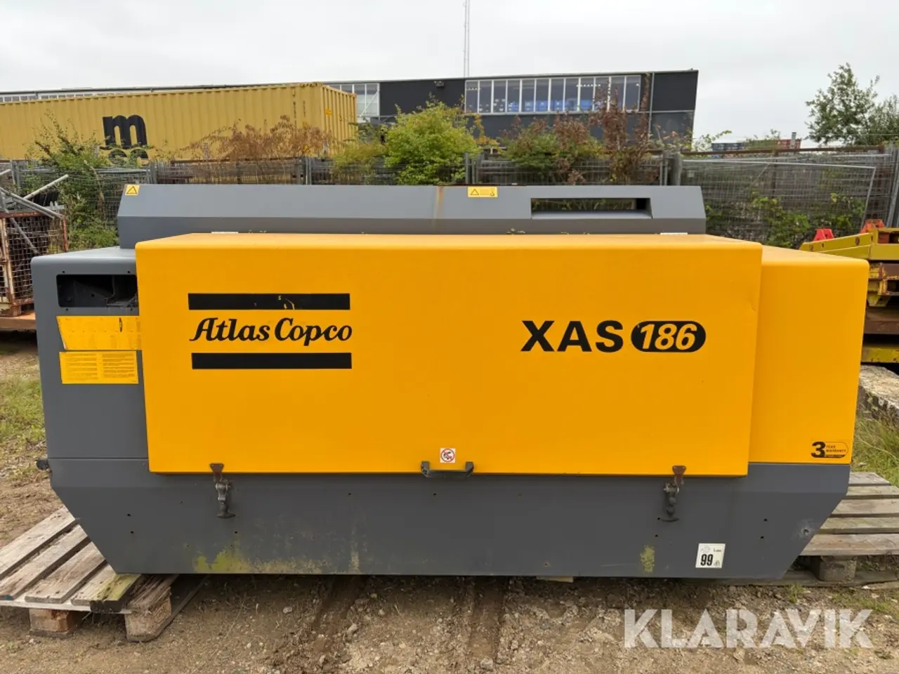 Billede 8 - Generator Atlas Copco Xas186 reservedele