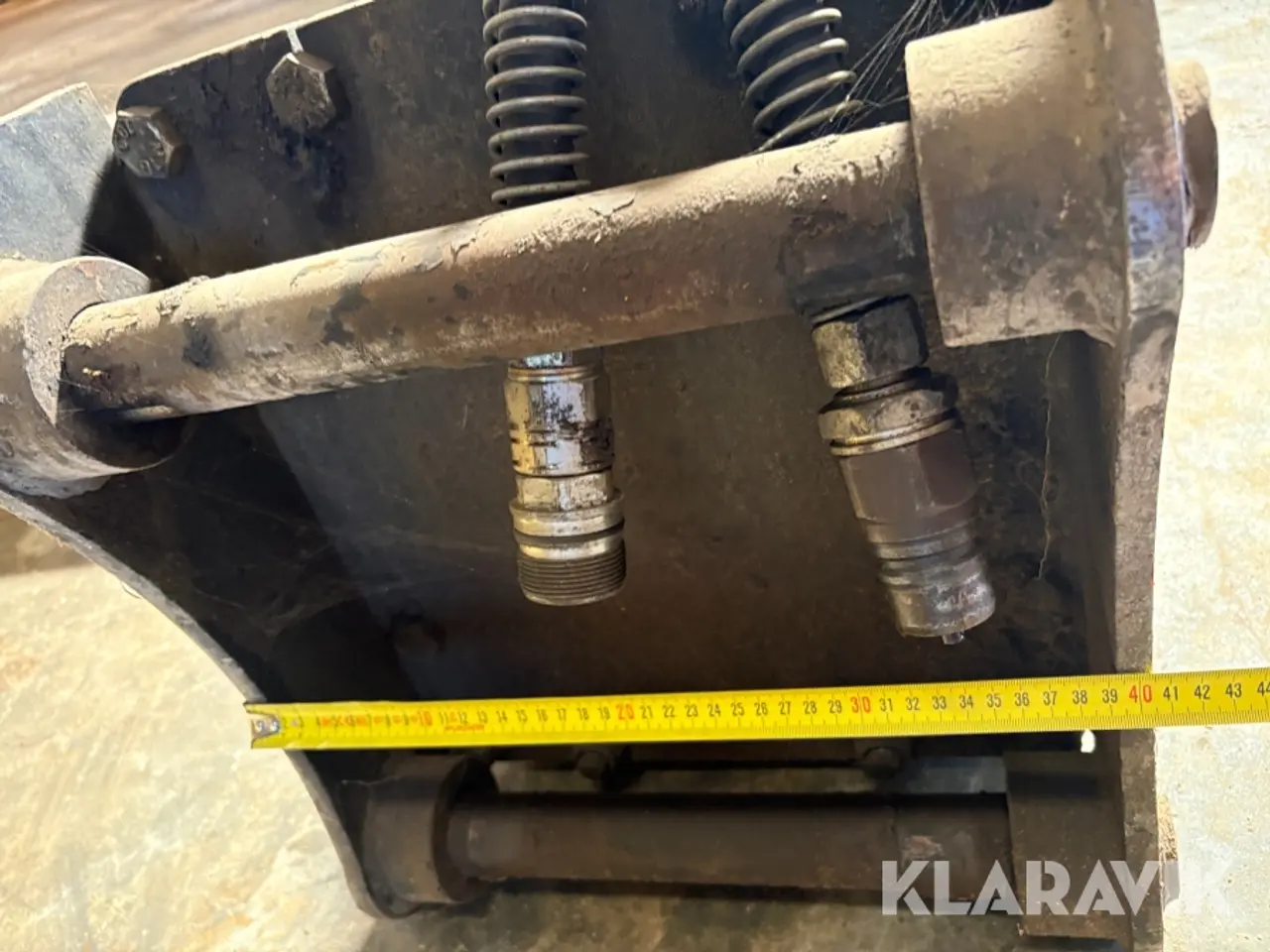 Billede 9 - Hydraulisk hammer MTB 45