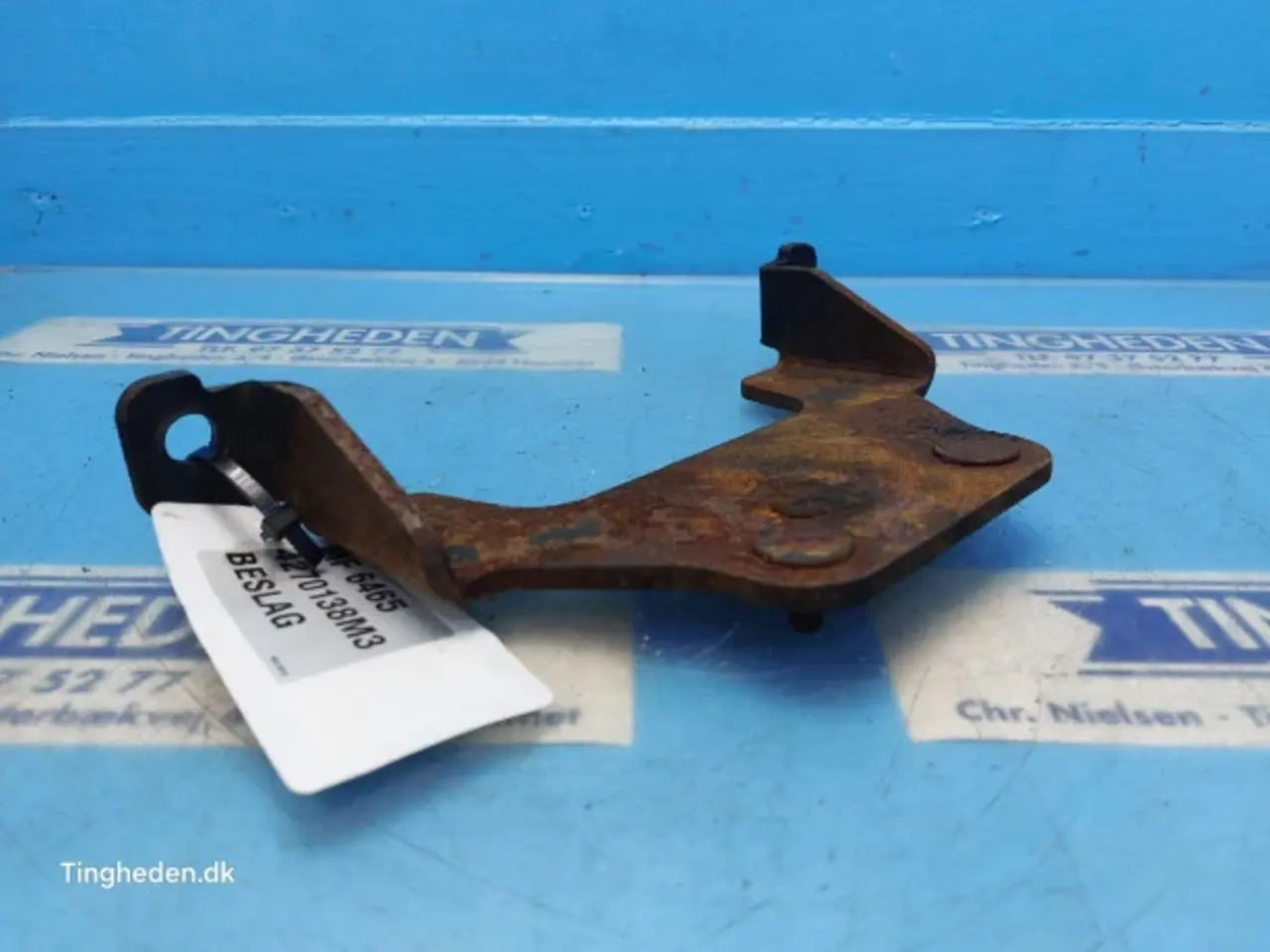 Billede 10 - Massey Ferguson 6465 Beslag 4270138M3