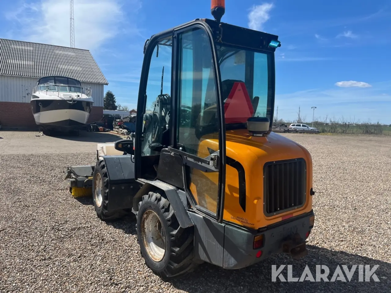 Billede 4 - Minilæsser Giant V452T HD