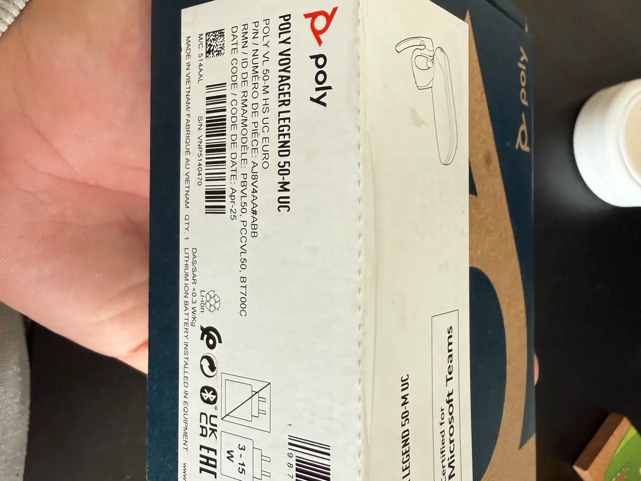 Billede 4 - HP Poly Voyager Legend 50