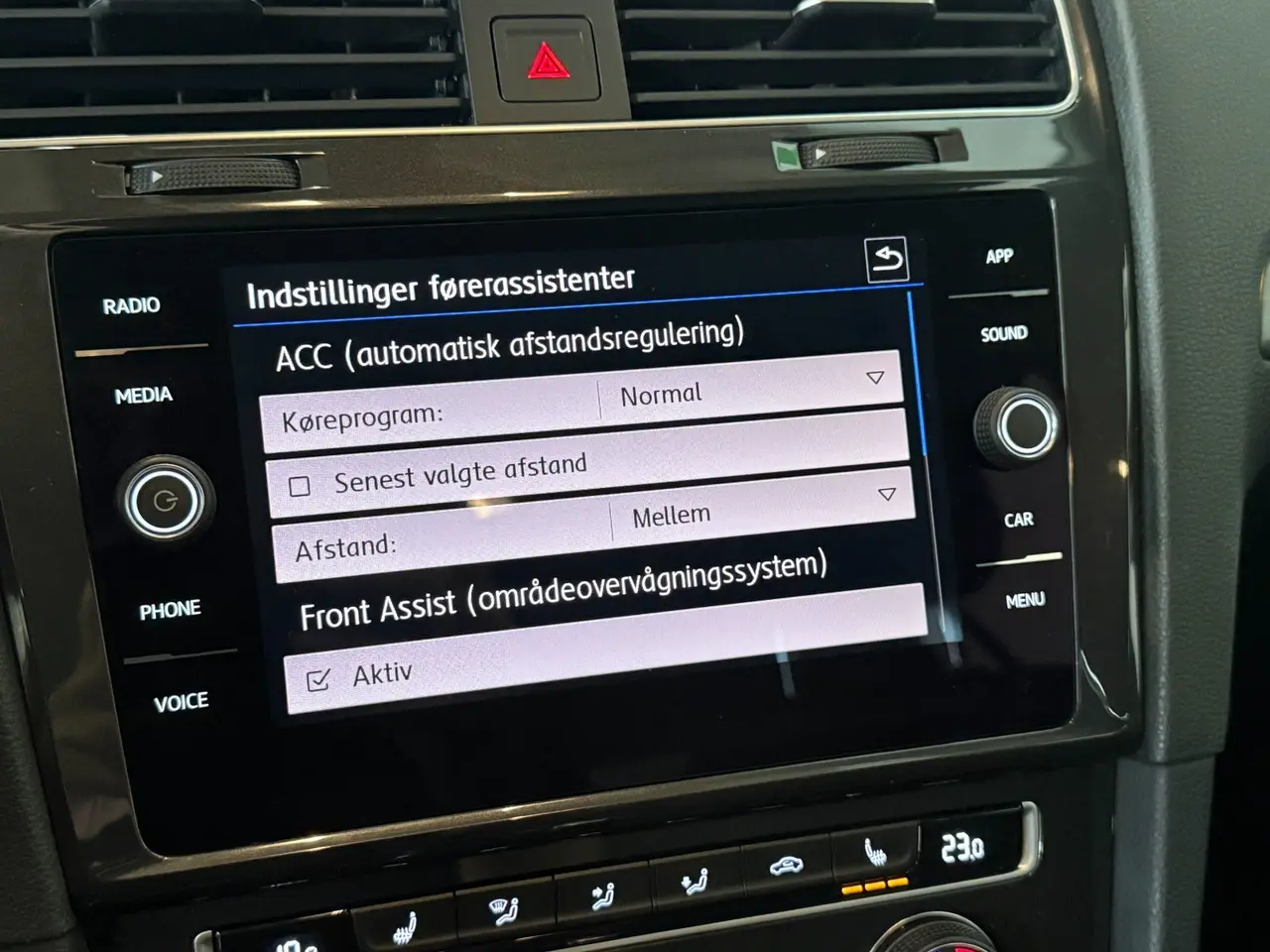 Billede 20 - VW Golf VII 1,5 TSi 130 Comfortline Connect DSG