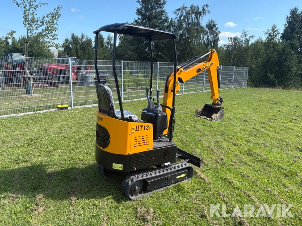 Billede 5 - Minigraver JPC HT12