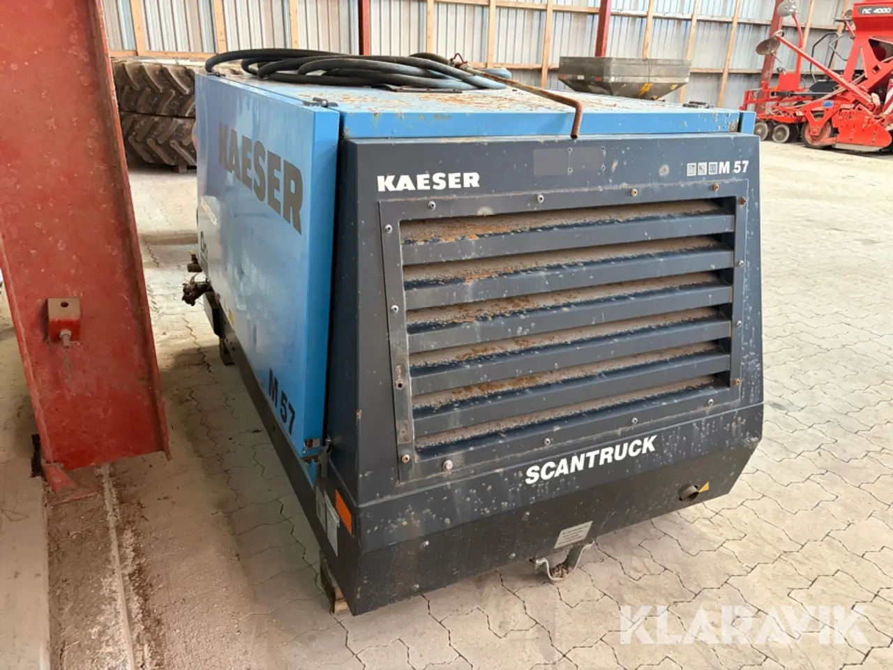 Billede 3 - Kompressor Kaeser M57