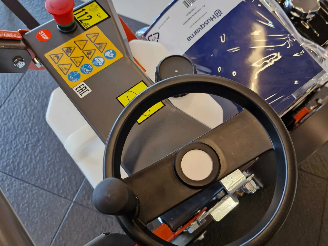 Billede 5 - Husqvarna Gulvsav FS400L