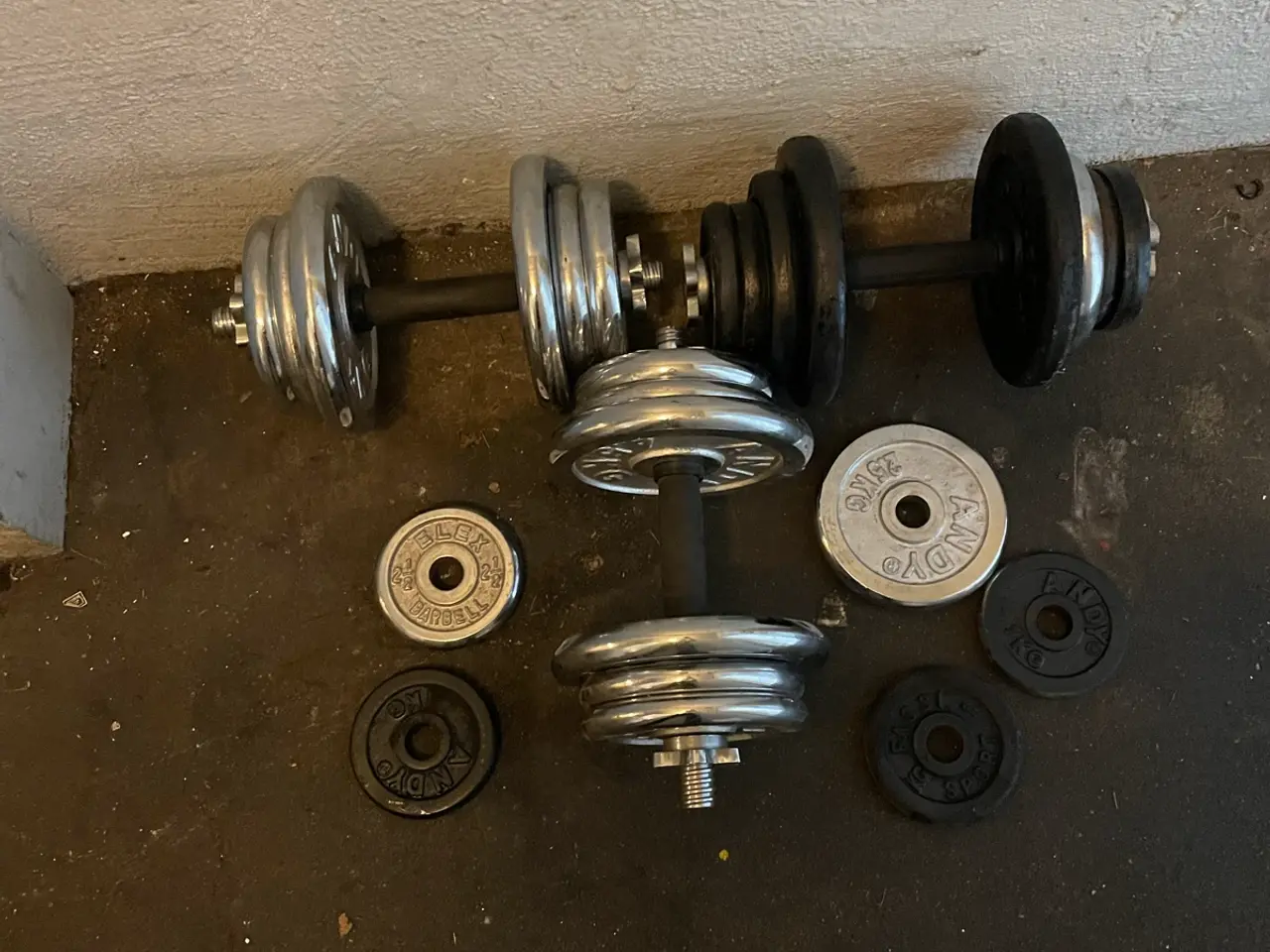Billede 1 - 3 stk håndvægt 68 KG