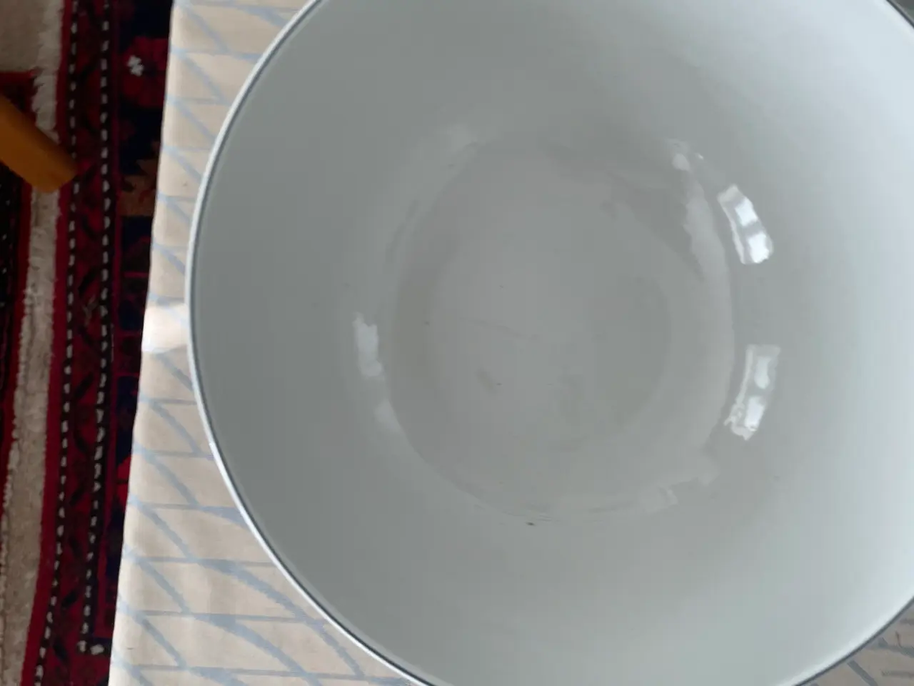 Billede 5 - Royal Copenhagen Blå Kant Fajance