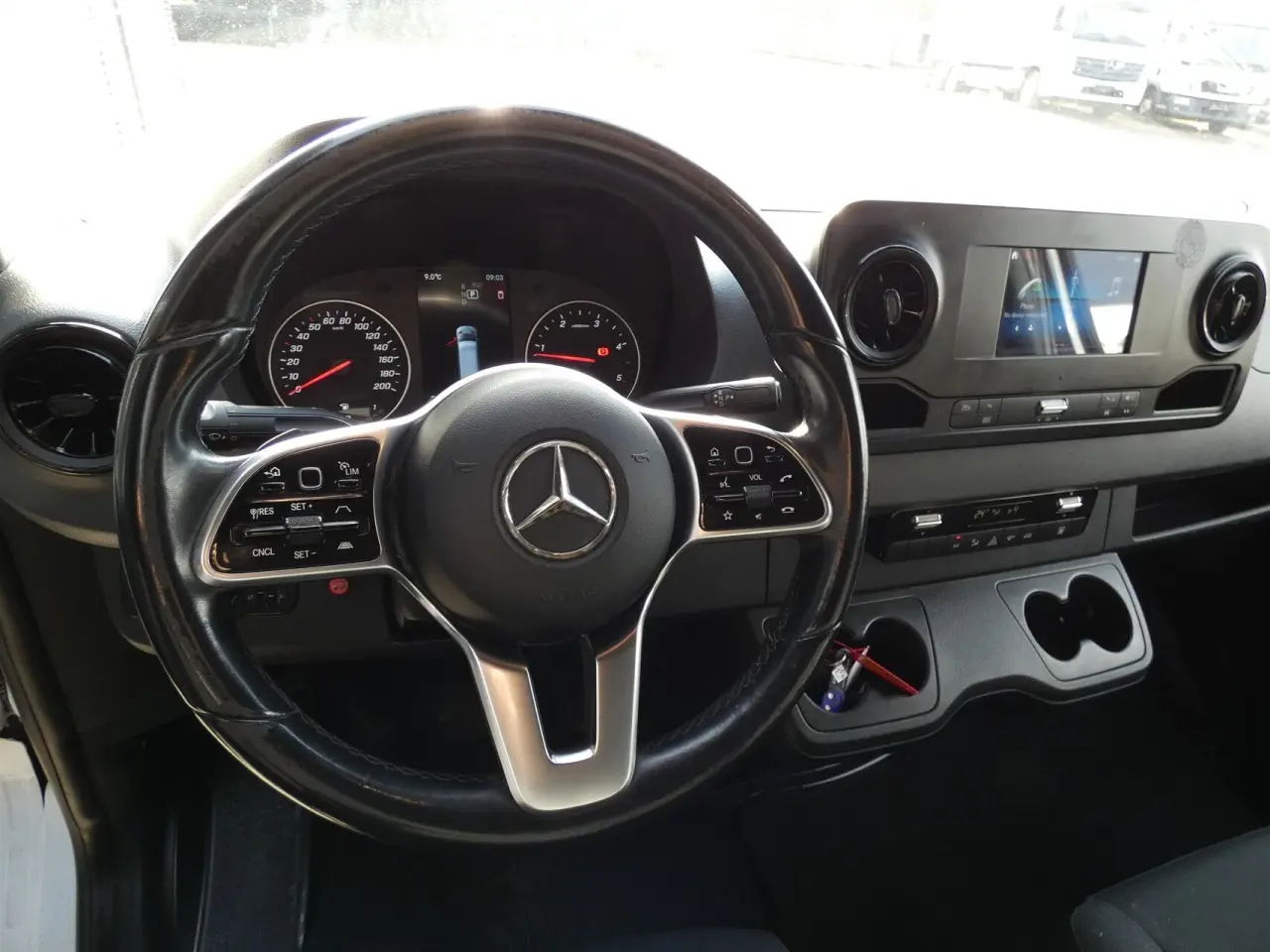 Billede 11 - Mercedes-Benz Sprinter 316 2,1 CDI R3 163HK Van Aut.