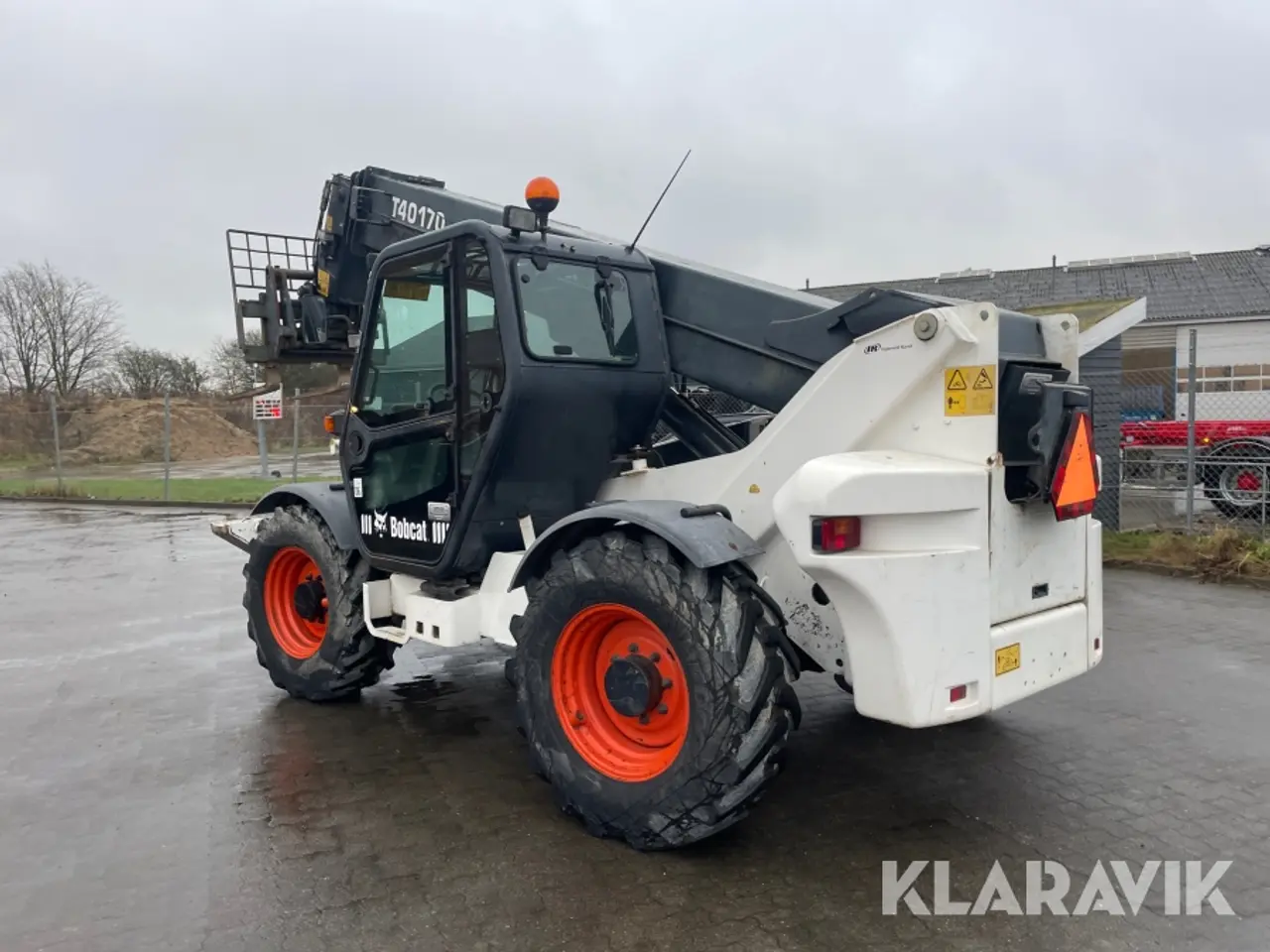 Billede 7 - Teleskoplæsser Bobcat T40170 med gafler