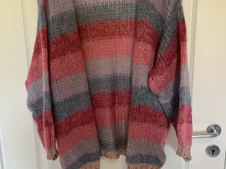 Multifarvet cardigan fra Zoey