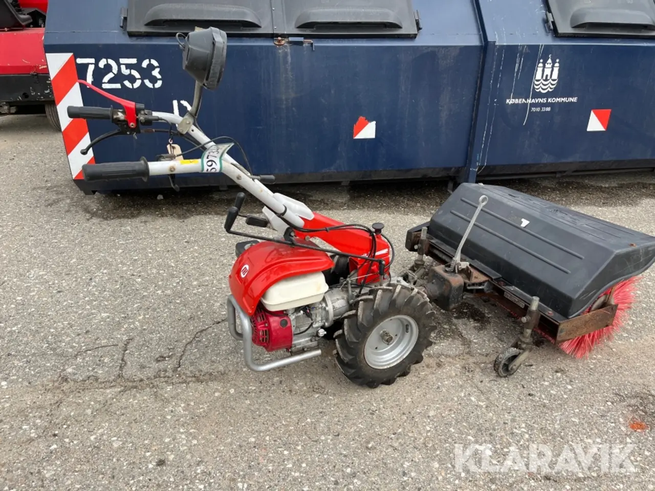 Billede 2 - 2-hjulet traktor Nibbi Brik 3