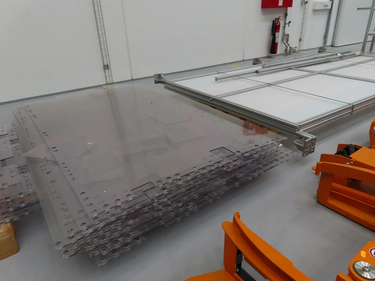 Billede 5 - Div. plexiglas