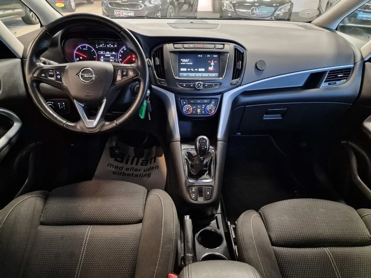 Billede 10 - Opel Zafira Tourer 1,6 CDTi 120 Enjoy 7prs