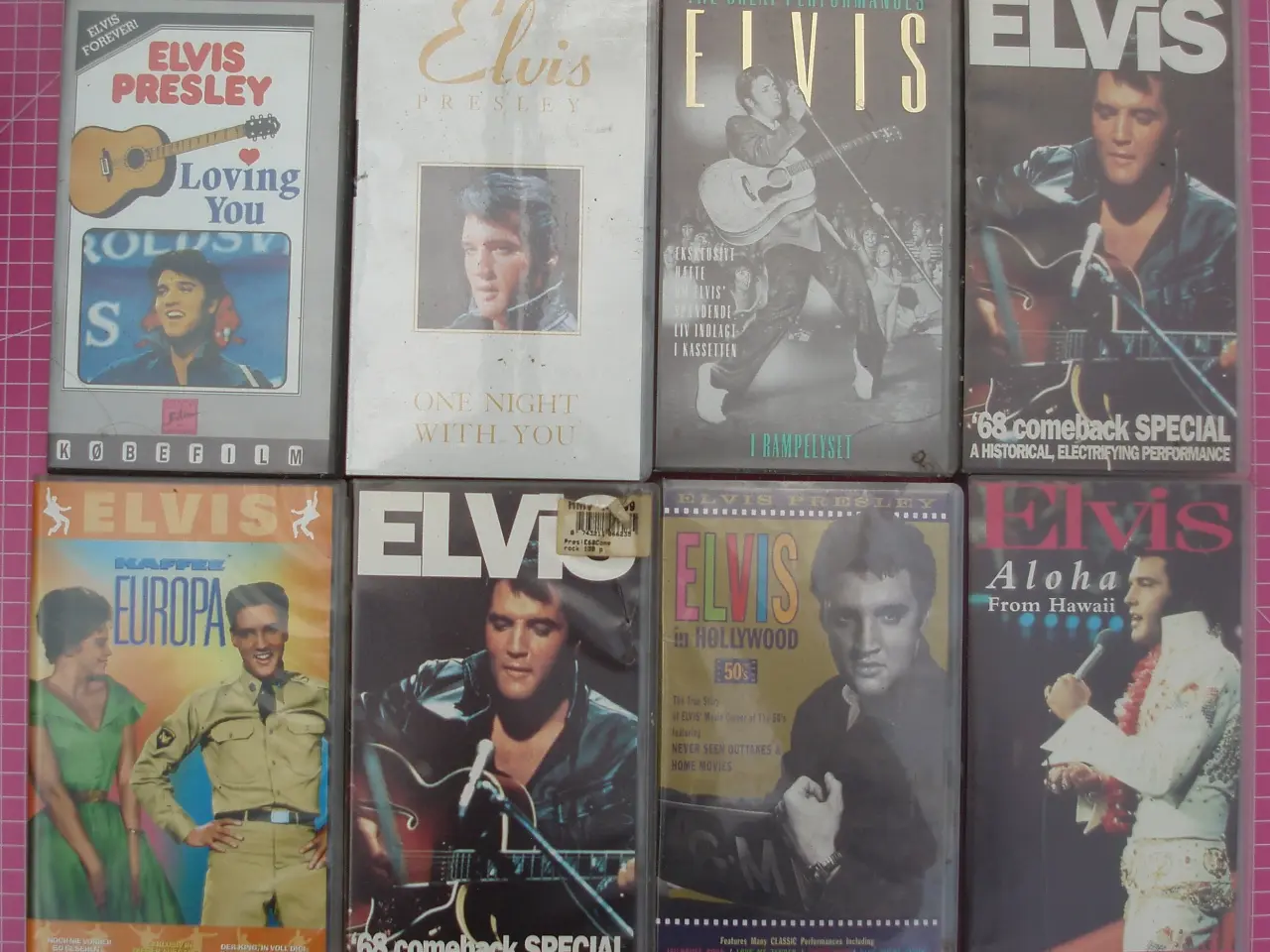 Billede 8 - Elvis Presley; dvd, cd, vhs, kassetebånd, bøger