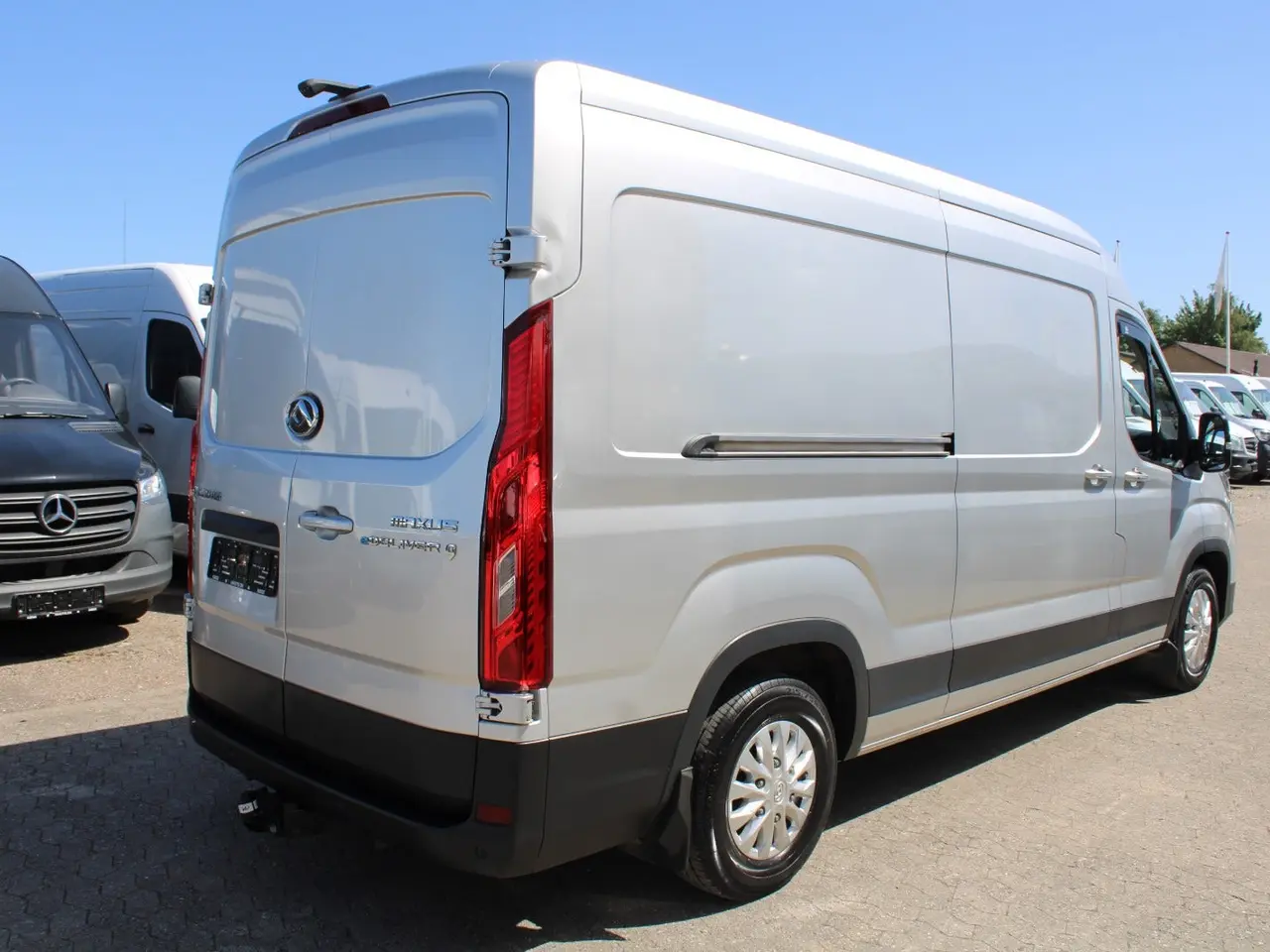 Billede 8 - Maxus e-Deliver 9 88 L3H2 Kassevogn