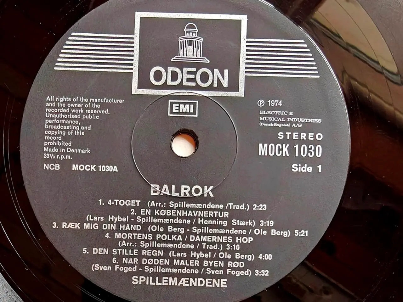 Billede 4 - LP, Spillemændene x3