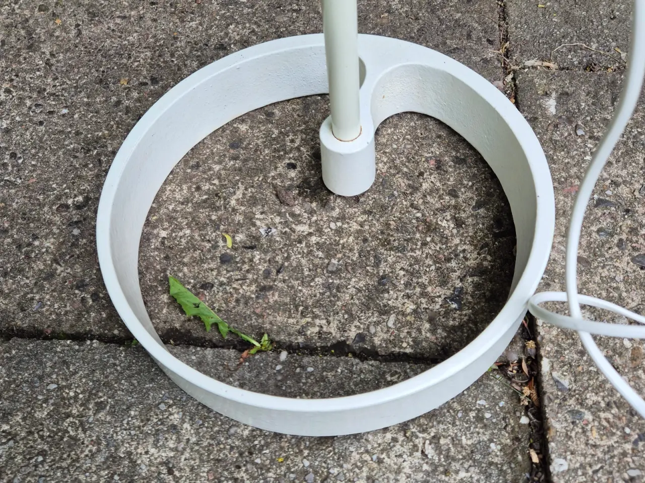 Billede 10 - Luxo gulvlampe med fleksibel Luna på toppen